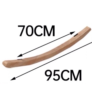 Chân gỗ bập bênh