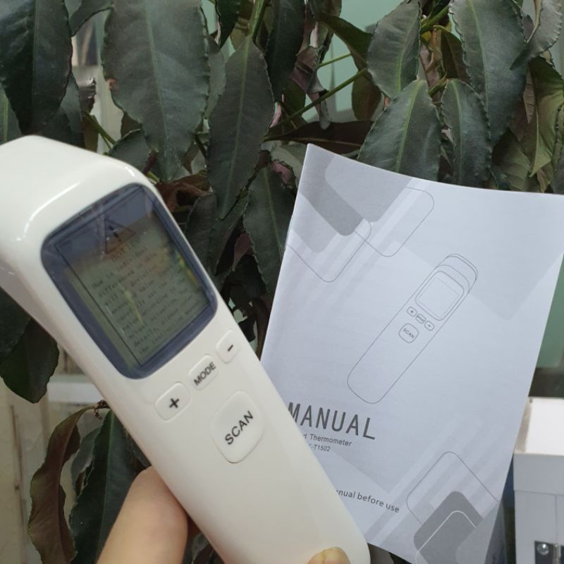 Nhiệt Kế Điện Tử Hồng Ngoại Đo Trán Chang Kun Thermometer infrared digital - Đông Anh Pharmart