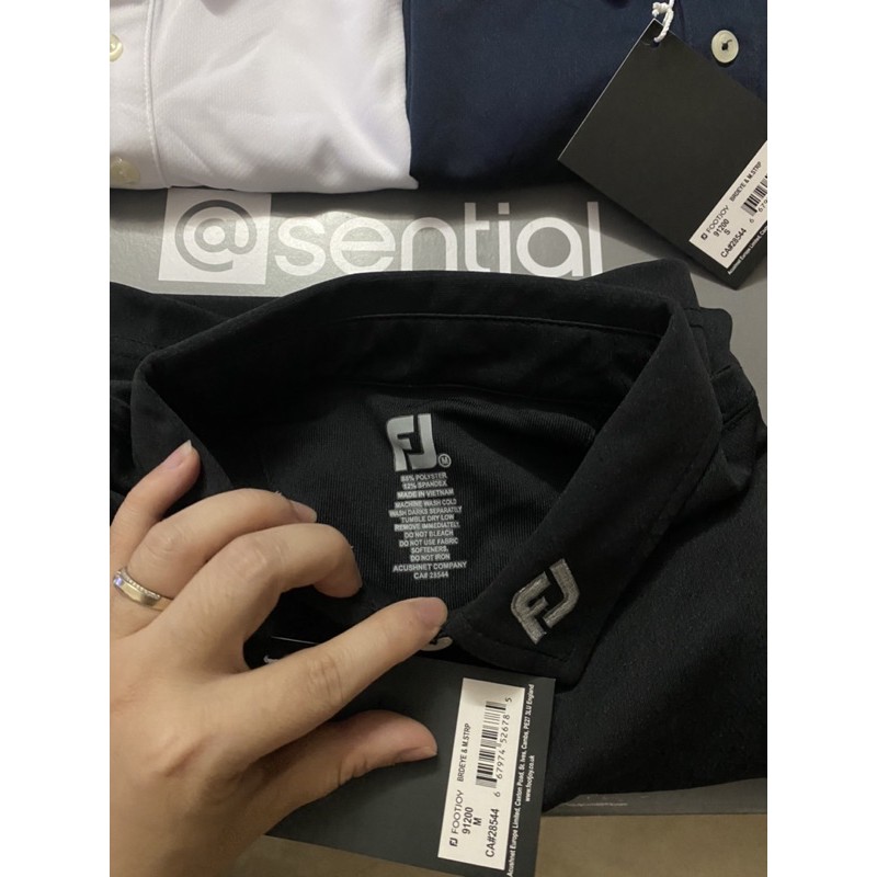 Áo polo nam FJ hàng xuất dư dòng thể thao form đẹp