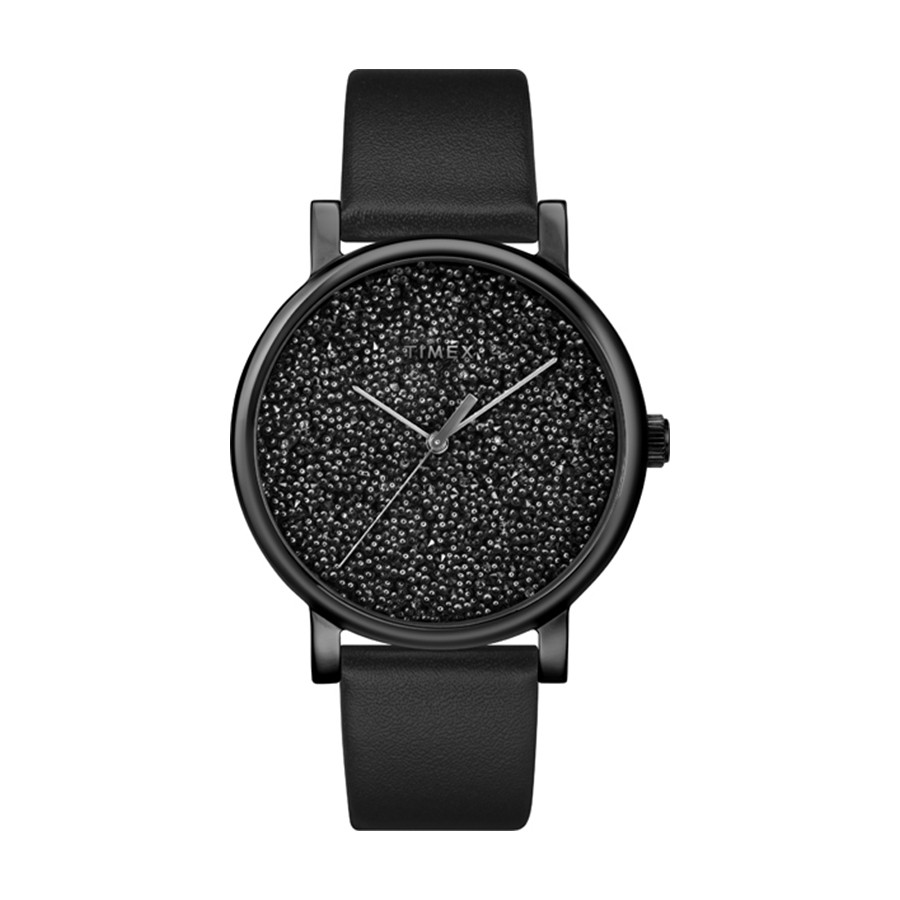 Đồng hồ Nữ Timex Crystal Opulence - TW2R95100 Dây Da - Chính Hãng