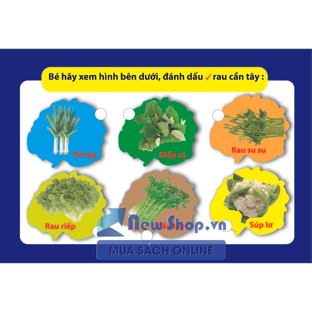 Thẻ Flashcard Thông Minh - Bé Nhận Biết Thế Giới Rau Củ Quả