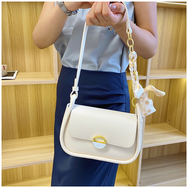 Túi Xách Nữ Thời Trang - Túi Xách Nữ Mini Cao Cấp Công Sở Chất Liệu Da Đựng Ví Tiền, Son Môi Tặng Kèm Dây Voan