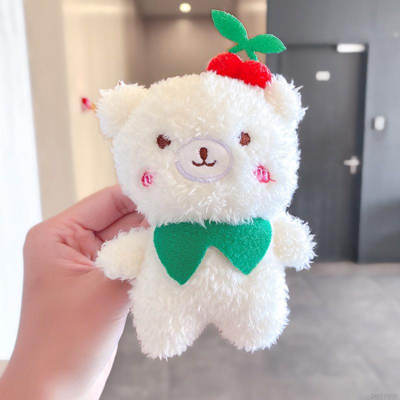 Kẹp tóc 2 trong 1 hình gấu bông dễ thương cho bé gái