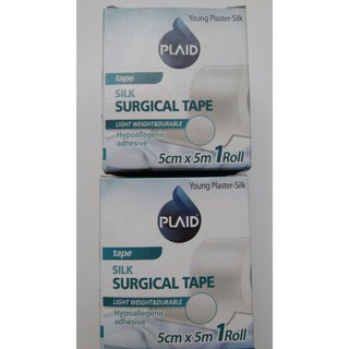 Young plaster – Silk (Băng keo cuộn lụa) Kích thước 5cm x 5m