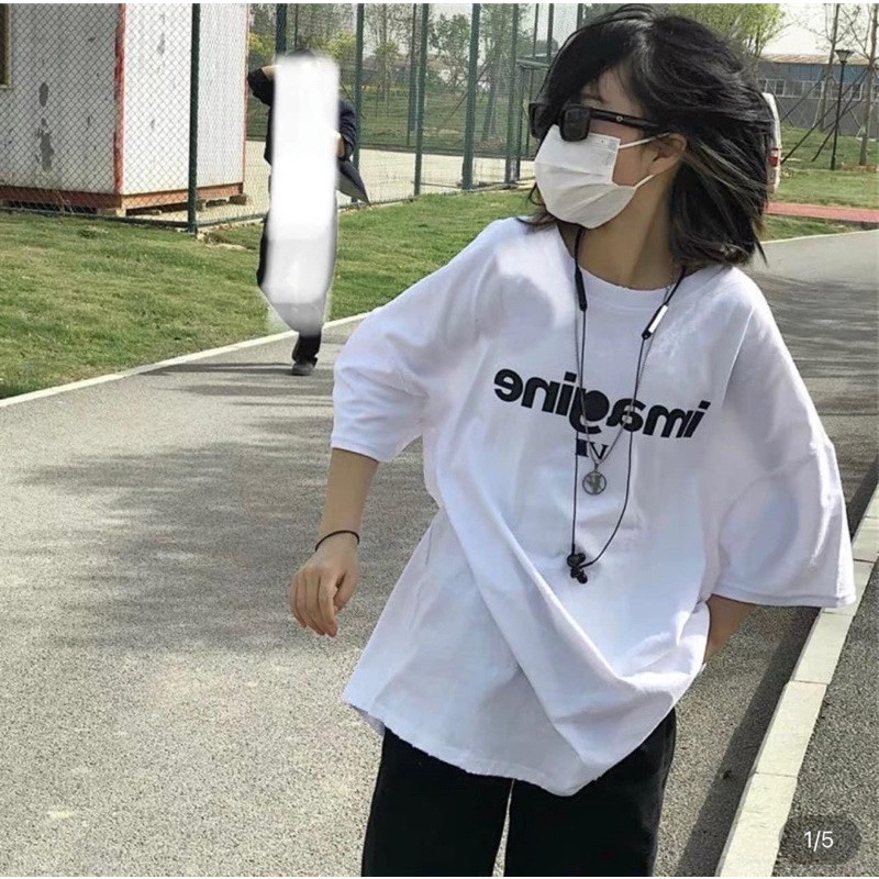 Áo phông Imagin in decal TTU977