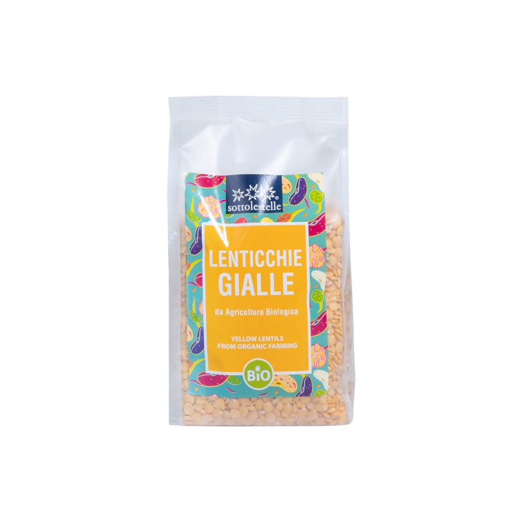 Đậu gà - lăng đỏ xanh vàng - hà lan - hạt kê - quinoa hữu cơ hữu cơ nguyên gói Sottolestelle