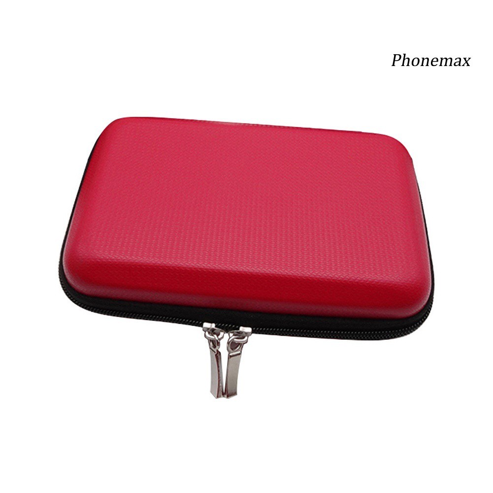 Túi Đựng Bảo Vệ Ổ Cứng Cáp Sạc USB 2.5 Inch Tiện Dụng | BigBuy360 - bigbuy360.vn