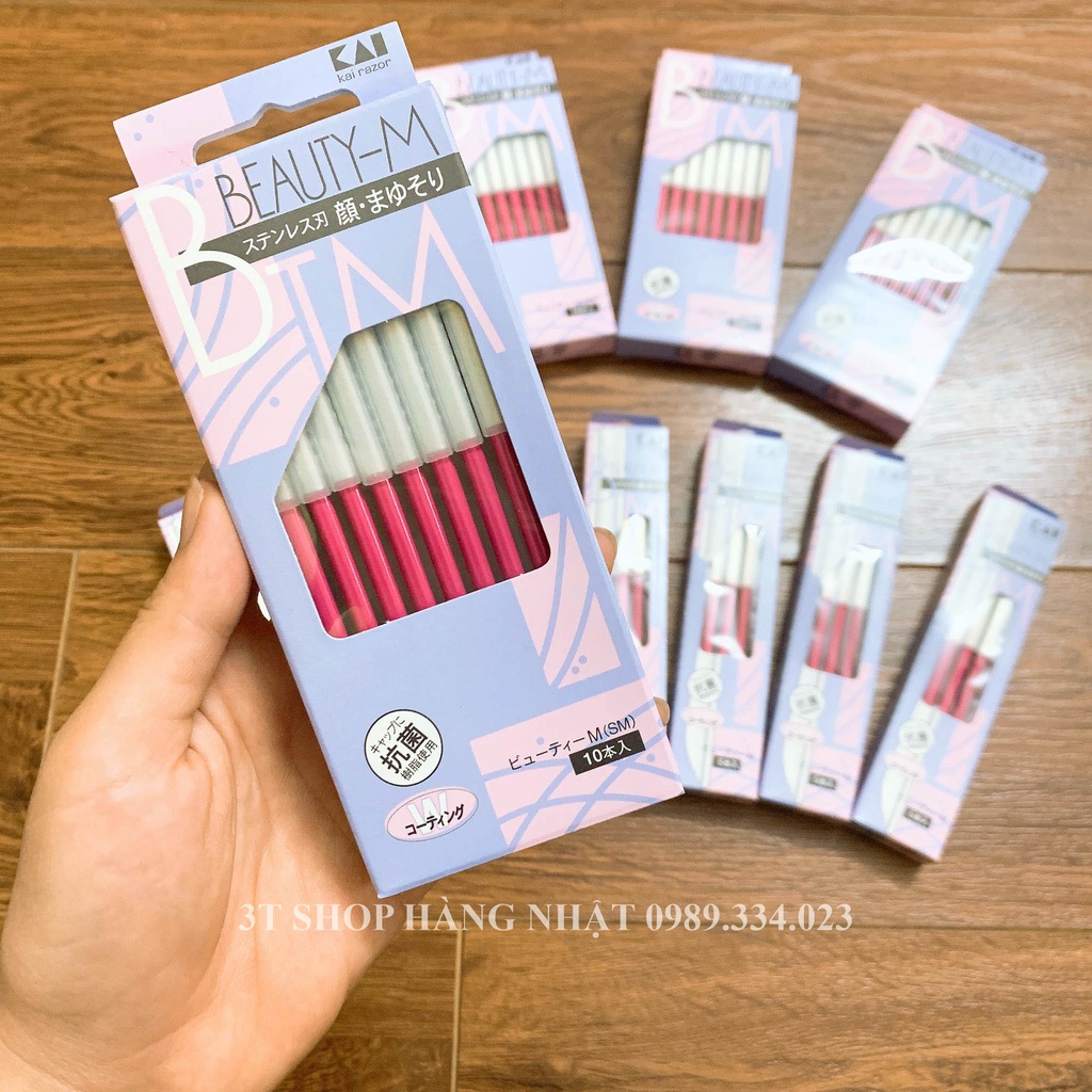 Dao cạo lông mày KAI Nhật Bản