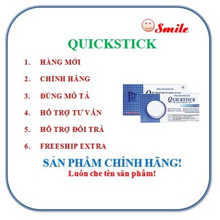 Sỉ Que thử thai Quickstick hàng chính hãng