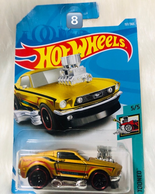 Hotwheels Xe 2018