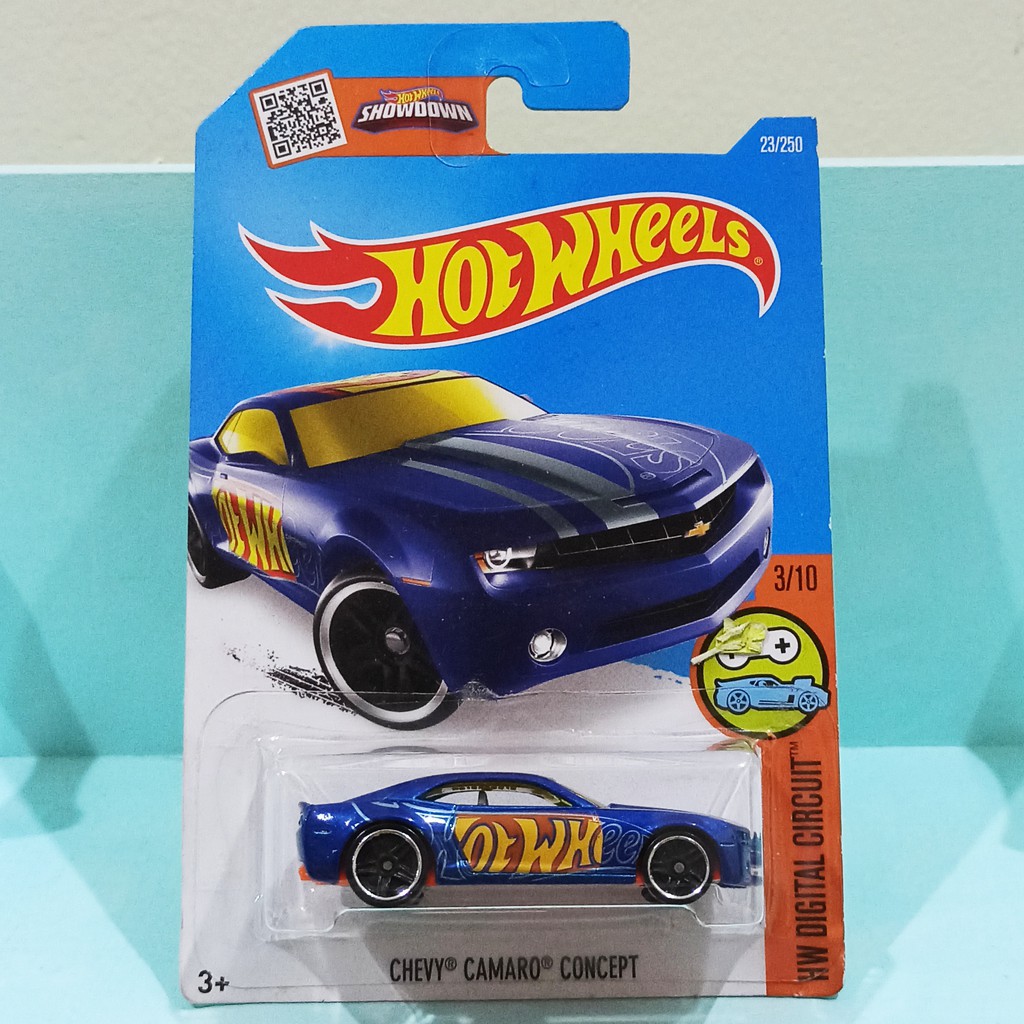 Hot Wheels Mô Hình Đồ Chơi Xe Hơi Chevy 2017 18 13 68 Copo 67 69 70 Camaro Zl1 Ss