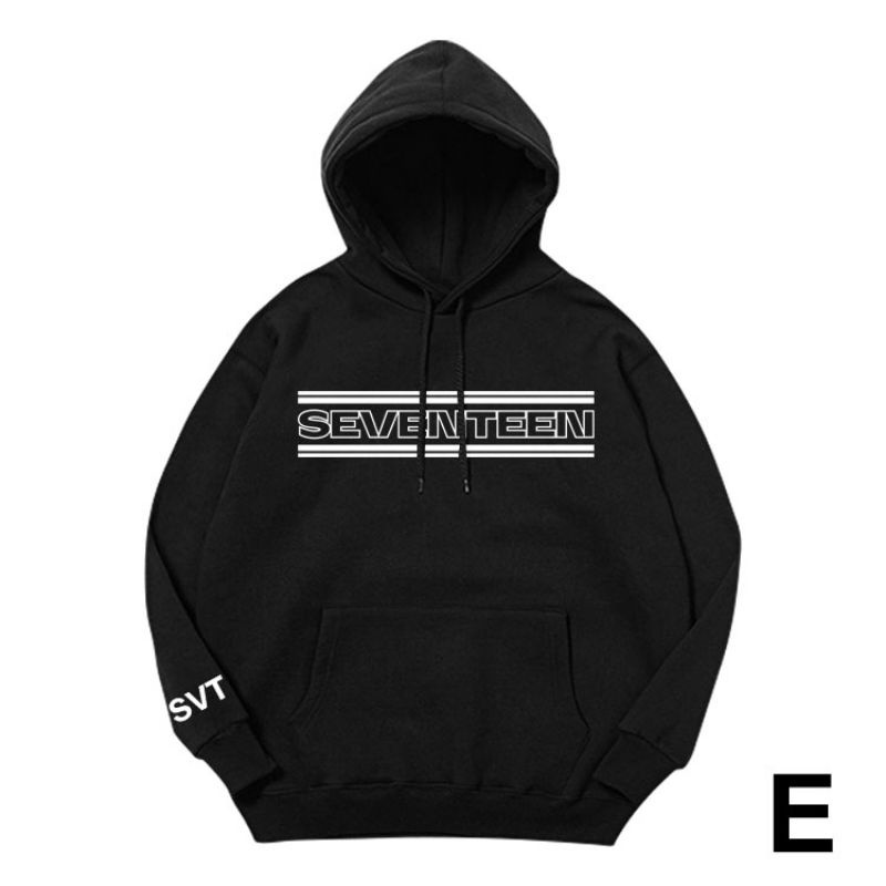 Áo sweater + hoodie Seventeen - 6th Fan Meeting