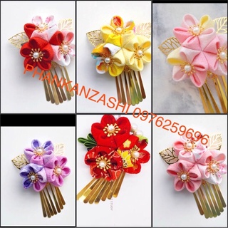 Phụ kiện cài tóc Kanzashi