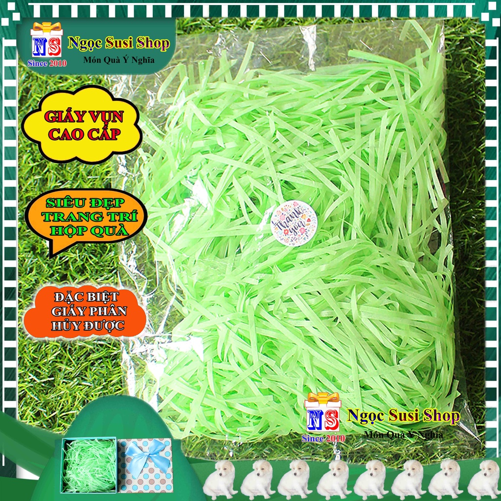 [ẢNH THẬT GIẤY RƠM GIẤY VỤN TRANG TRÍ HỘP QUÀ RẤT ĐẸP - GIẤY VỤN BỎ VÀO HỘP QUÀ