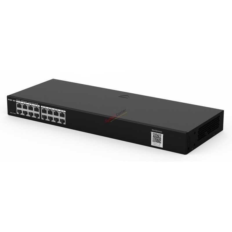 Thiết bị mạng Switch Ruijie Reyee RGES216GC 16Port Gigabit Smart