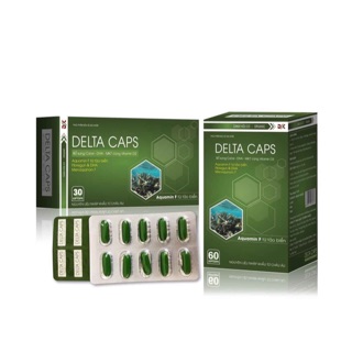 DELTA CAPS bổ sung canxi , D3 , MK7 cùg vitamin D3