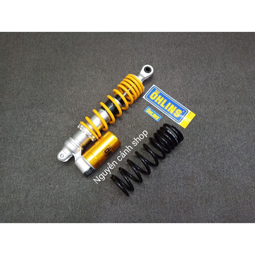 phuộc sau vario ohlins 2 lò xo