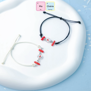MaCherie Vòng tay cặp đôi l Tình iu l Đeo vào tình iu sẽ tới Unisex