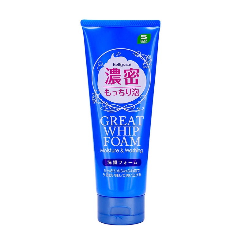 Sữa Rửa Mặt Tạo Bọt Mịn S Select (150g)