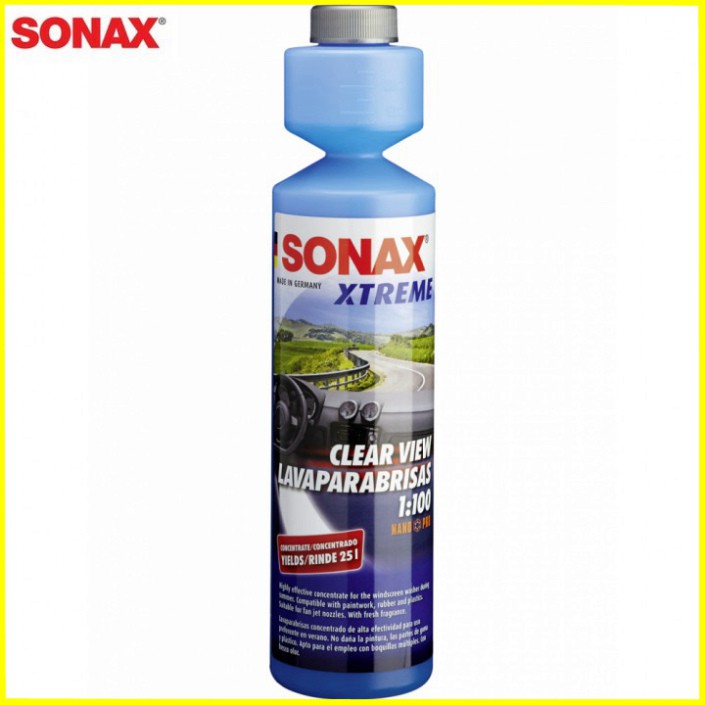 Sản phẩm Dung dịch làm sạch và làm trong kính thương hiệu Đức - Sonax 271141 Dung tích 250ml .