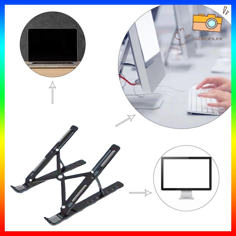 Giá đỡ điện thoại/máy tính bảng để bàn bằng nhựa có thể gấp gọn tiện lợi