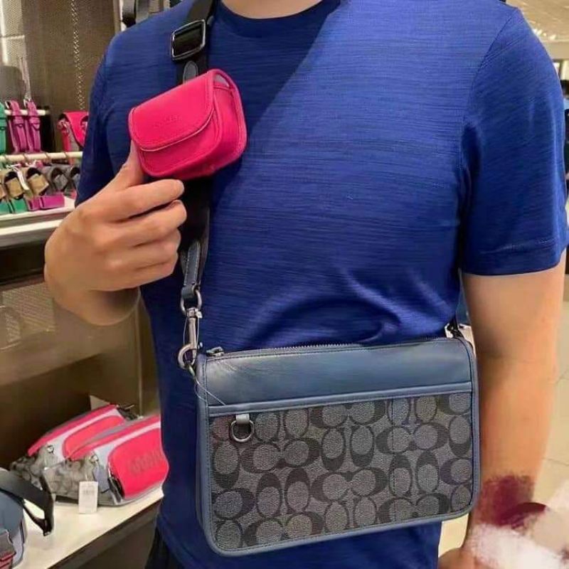 Túi c0@ch da thật xịn sò