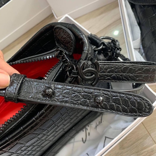 Túi vân rắn dáng mới bản VIPP có 2 quai có video | BigBuy360 - bigbuy360.vn