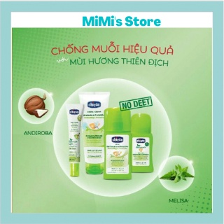 Kem đa năng Chicco và Xịt đa năng Chicco cho bé - chống muỗi và côn trùng đôt
