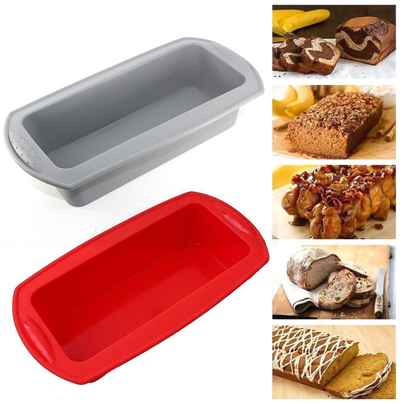 Khuôn Silicon Nướng Bánh Mì Chống Dính