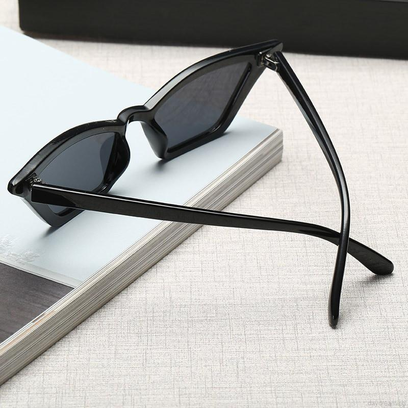 Kính Mát Mắt Mèo Thời Trang Retro Cho Nữ