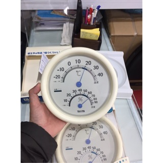 Nhiệt ẩm kế tanita tt513 đo nhiệt độ, độ ẩm phòng