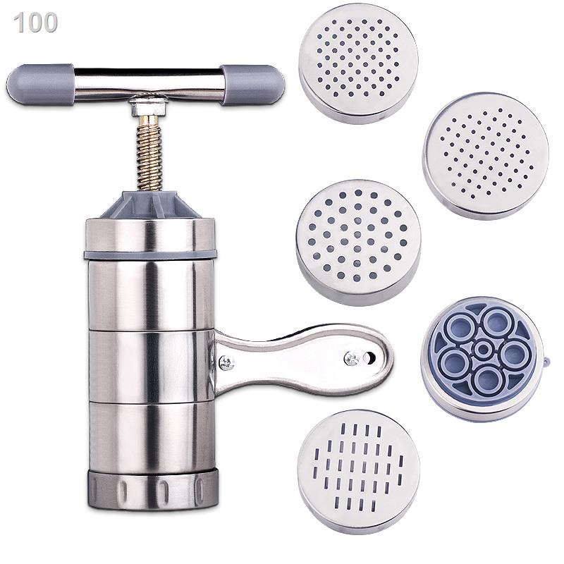 Máy ép mì bằng tay inox gia dụng chính hãng Limai Máy ép mì Wowo Máy ép mì quay tay
