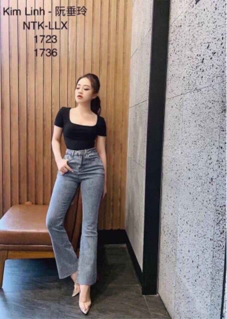 ÁO TAY NGẮN CỔ U