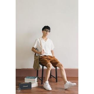 Áo Thun Nam SSSTUTTER Basic V-Neck Tee