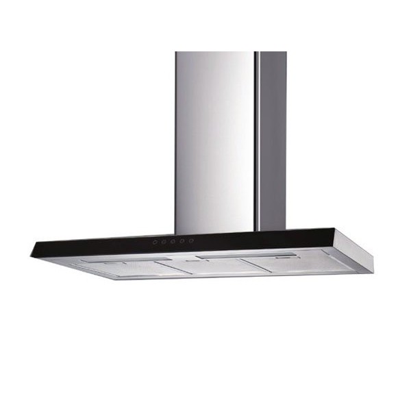 Máy hút mùi Canzy CZ-B07 - Kích thước 70cm, màu bạc, công suất 1400m³/h