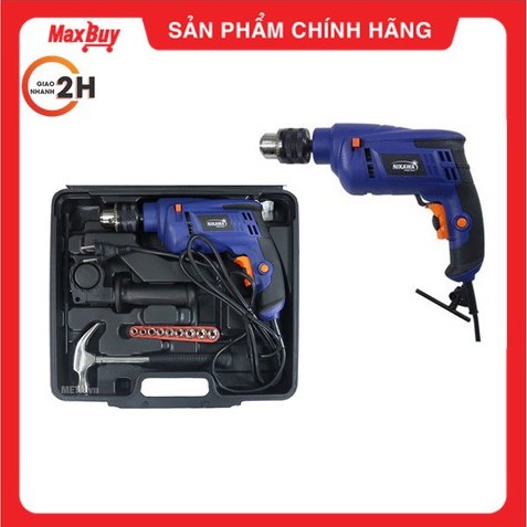 Bộ máy khoan động lực cầm tay Nikawa NK-ID38, nhập khẩu Nhật Bản, bảo hành 36 tháng