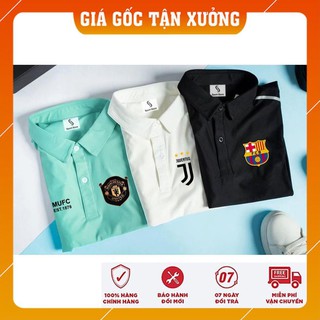HàngCaoCap Áo di chuyển Áo Bóng Đá Polo CLB Cực Chất Đủ Màu - Áo Polo Mới Nhất