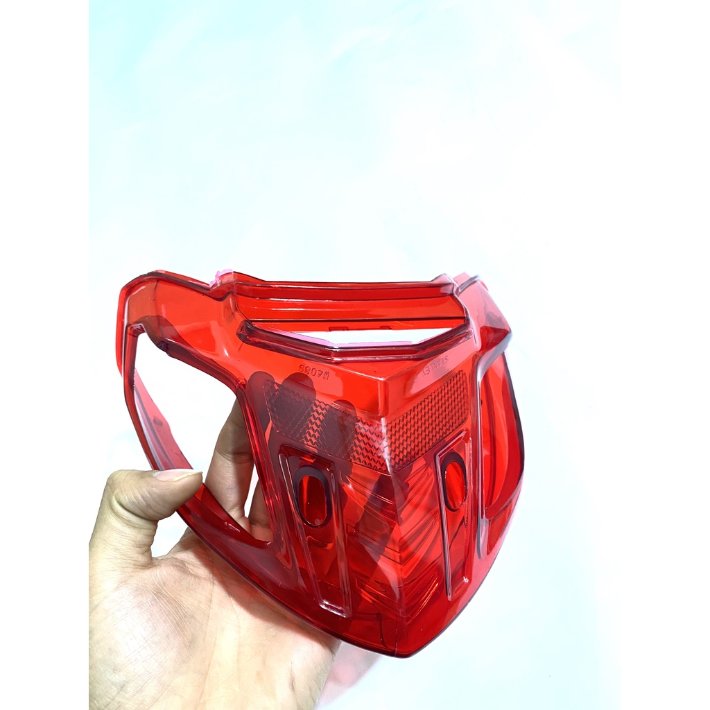 Nắp ốp đèn hậu  ĐỎ - cho Wave A 2006 - 2022