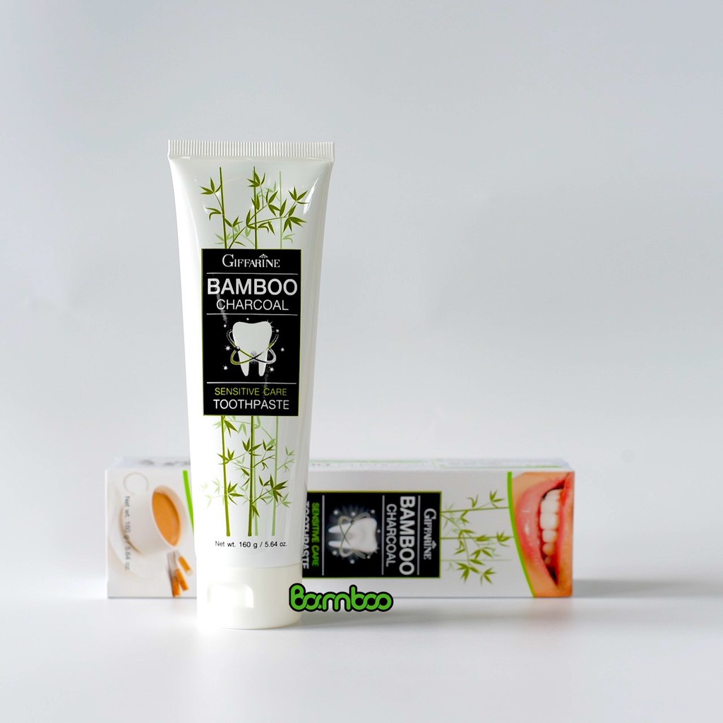 Kem đánh răng chiết xuất than tre 3 tác động 160g Thái Lan