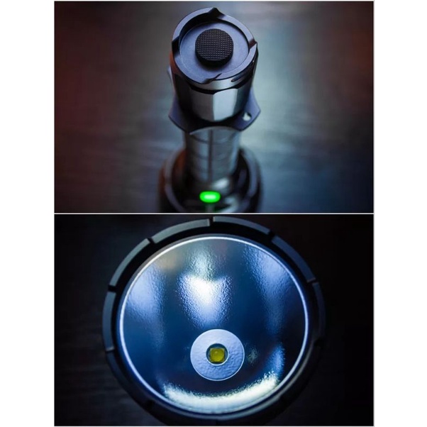 Đèn pin Sofirn SP70 - XHP70.2 5500lm - Pin Vapcell P54 - 5000k - chiếu xa 680m - đèn siêu sáng