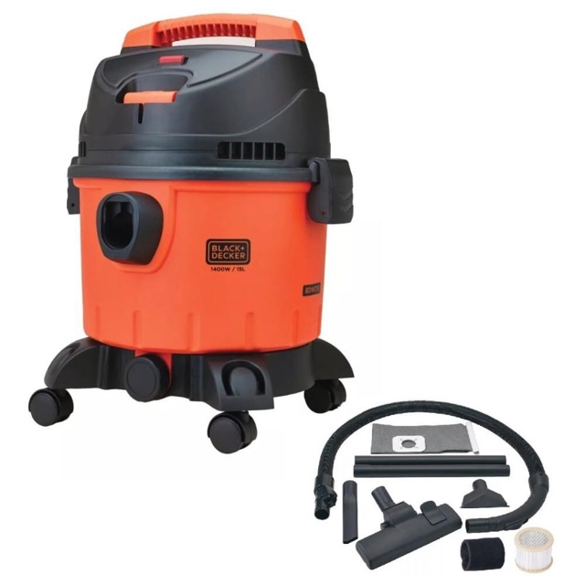 BDWD15-B1 Máy hút bụi 1400w Black &amp; Decker