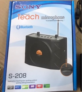 Máy trợ giảng loa trợ giảng sony S-208