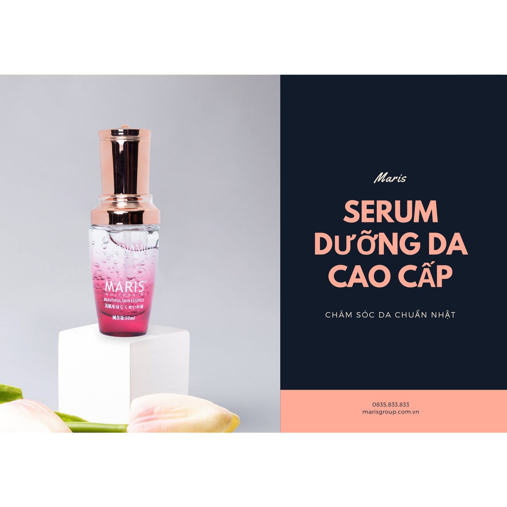 Serum dưỡng da mờ nám trắng da maris trắng da cao cấp | BigBuy360 - bigbuy360.vn