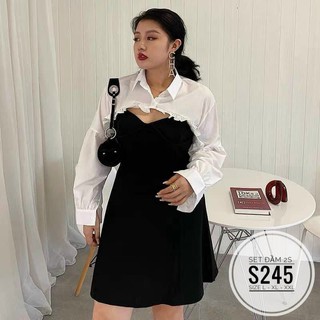 60-90kg Bigsize Set đầm 2S S245