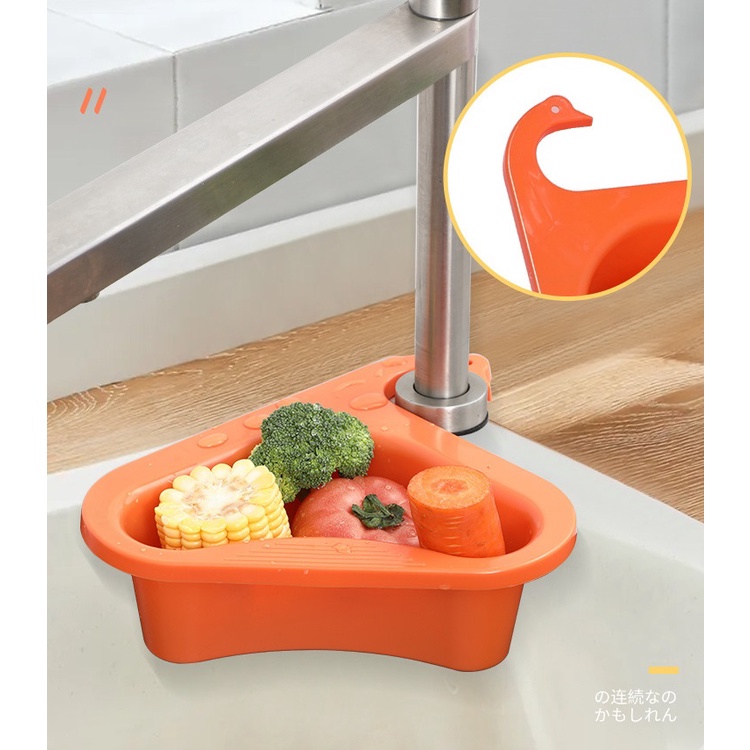 Khay lọc rác gắn vòi rửa chén thiên nga