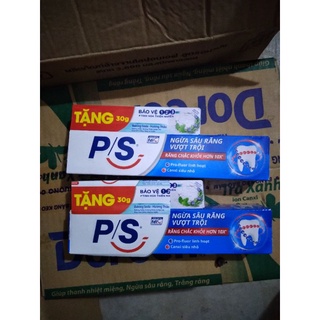 Kem đánh răng ps 180g tặng bakingsoda hương thảo 30g