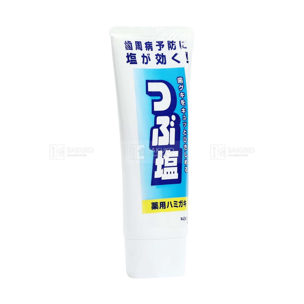 Kem đánh răng muối chống viêm lợi KAO 180g hàng Nhật nội địa Sakuko