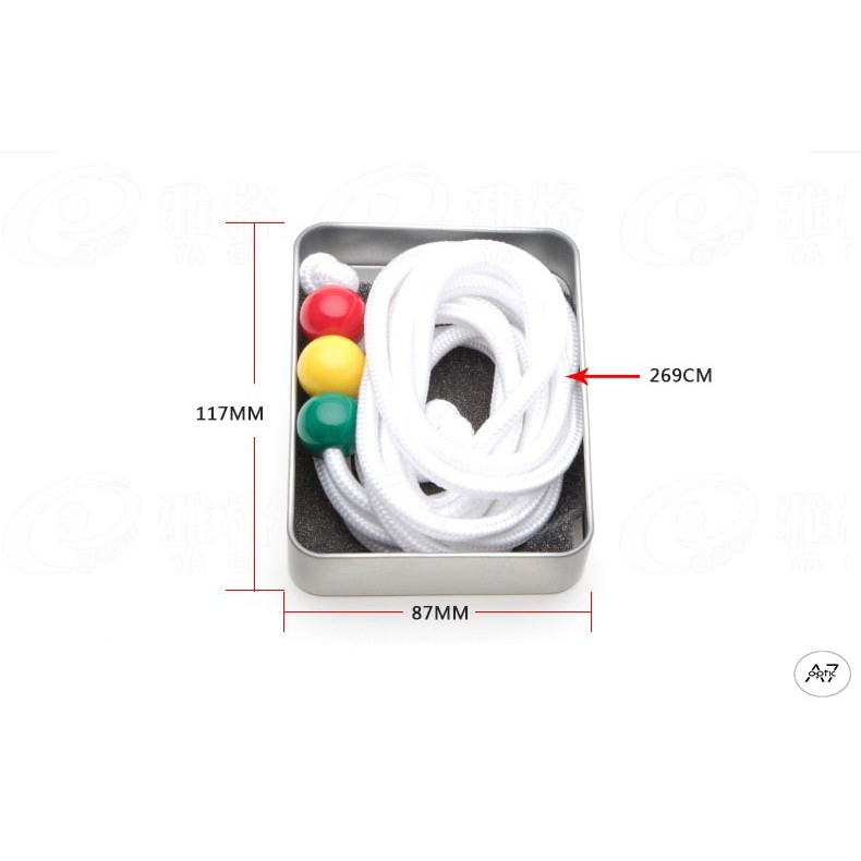 Dây Brock tập luyện mắt và cải thiện suy quy tụ - suy phân kỳ (Loại dây dày 18mm, siêu bền)