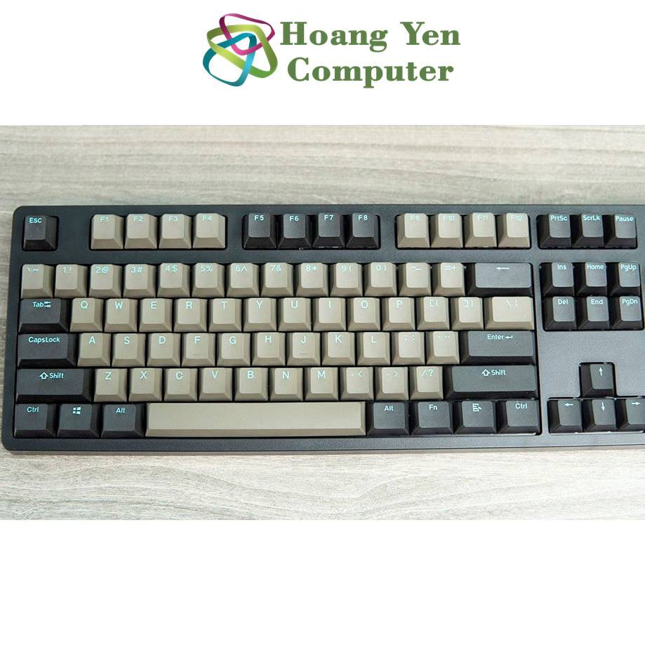 [2021] Bàn Phím Cơ E-Dra EK387 PRO Switch Gateron, Keycap PBT SKY DOLCH Siêu Bền, Không LED - BH 2 Năm Chính Hãng