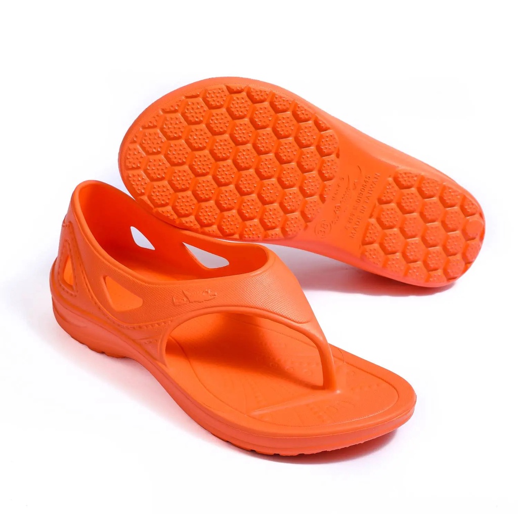 Dép chạy bộ có quai hậu unisex Y-SANDAL RUNNING HEEL COVER (Cam, Vàng Chanh, Xanh Lá, Xanh Ngọc)